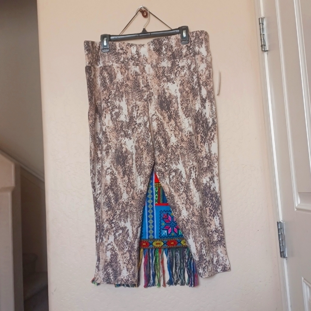 Woman's  legging Capri